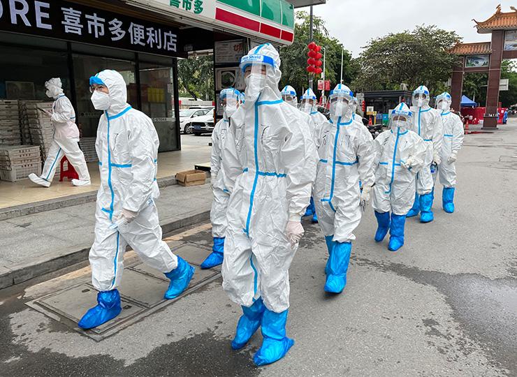 集团党员助力广州疫情封控区，筑牢抗疫“长城”